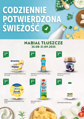 Katalog Eurocash w: Pniewy | Ulotka Świeże | 2025-08-25T00:00:00.000Z - 2025-09-21T00:00:00.000Z