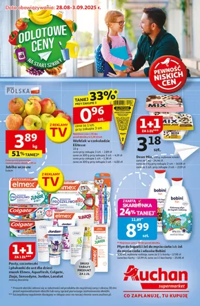 Katalog Auchan w: Gorzkowice | Auchan gazetka | 2025-08-28T00:00:00.000Z - 2025-09-03T00:00:00.000Z