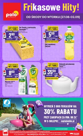 Katalog Polomarket w: Puck | Świetna oferta dla łowców okazji | 2025-08-27T00:00:00.000Z - 2025-09-02T00:00:00.000Z