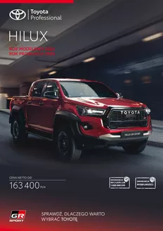 Katalog Toyota w: Długołęka | spec hilux PY25 MY24 | 2024-01-01T00:00:00.000Z - 2025-12-31T00:00:00.000Z
