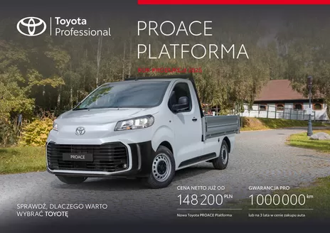 Katalog Toyota | spec proace platforma 2025 | 2025-08-26T00:00:00.000Z - 2025-12-31T00:00:00.000Z