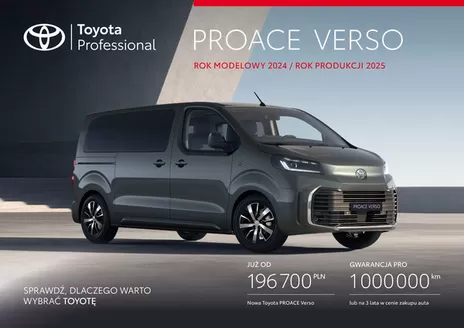 Katalog Toyota | spec nowy proace verso py25 | 2024-01-01T00:00:00.000Z - 2025-12-31T00:00:00.000Z
