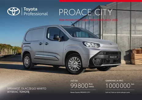 Katalog Toyota | spec nowy proace city py25 | 2024-01-01T00:00:00.000Z - 2025-12-31T00:00:00.000Z