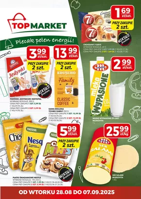 Katalog Top Market w: Imielin | Specjalne oferty dla Ciebie | 2025-08-28T00:00:00.000Z - 2025-09-07T00:00:00.000Z