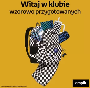 Katalog Empik w: Tarnobrzeg | Empik Gazetka | 2025-08-27T00:00:00.000Z - 2025-09-09T00:00:00.000Z