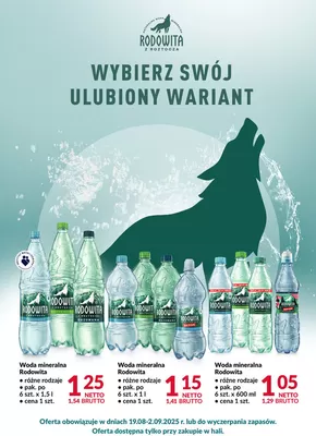 Katalog Makro w: Kisielice | Ulotka Rodowita | 2025-08-19T00:00:00.000Z - 2025-09-02T00:00:00.000Z