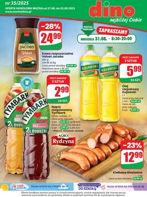 Katalog Dino w: Dziadkowice | Dino 35/2025 | 2025-08-27T00:00:00.000Z - 2025-09-02T00:00:00.000Z