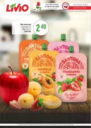 Katalog Livio w: Józefów (Mazowieckie) | Ekskluzywne oferty i okazje | 2025-08-27T00:00:00.000Z - 2025-09-07T00:00:00.000Z
