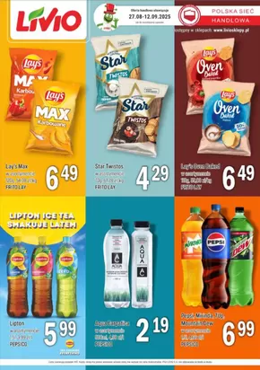 Katalog Livio w: Józefów (Mazowieckie) | Ekskluzywne oferty | 2025-08-27T00:00:00.000Z - 2025-09-07T00:00:00.000Z
