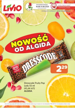 Katalog Livio w: Józefów (Mazowieckie) | Ekskluzywne oferty i okazje! | 2025-08-27T00:00:00.000Z - 2025-08-31T00:00:00.000Z
