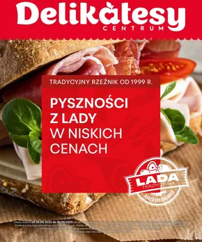 Katalog Delikatesy Centrum w: Jedlicze | Odkryj atrakcyjne oferty | 2025-08-28T00:00:00.000Z - 2025-09-10T00:00:00.000Z