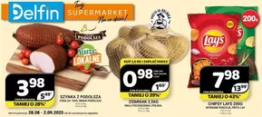 Katalog Delfin w: Osiek | Najlepsze oferty dla oszczędnych | 2025-08-28T00:00:00.000Z - 2025-09-02T00:00:00.000Z