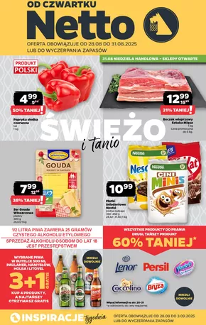 Katalog Netto | Netto gazetka | 2025-08-27T00:00:00.000Z - 2025-08-31T00:00:00.000Z