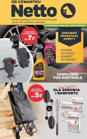 Katalog Netto w: Trzcianka | Atrakcyjne oferty specjalne dla wszystkich | 2025-08-27T00:00:00.000Z - 2025-09-03T00:00:00.000Z