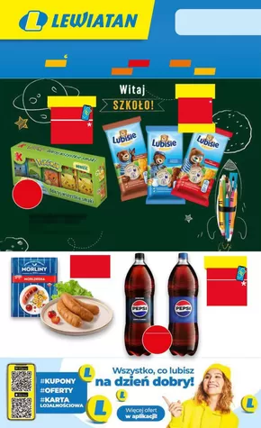 Katalog Lewiatan w: Stryszawa | Najlepsze oferty i rabaty | 2025-08-28T00:00:00.000Z - 2025-09-11T00:00:00.000Z