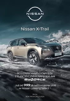 Katalog Nissan | X-Trail | 2025-08-28T00:00:00.000Z - 2026-08-28T00:00:00.000Z