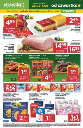 Katalog Stokrotka w: Niemce | Świetne rabaty na wybrane produkty | 2025-08-28T00:00:00.000Z - 2025-09-03T00:00:00.000Z