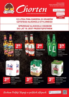 Katalog Chorten w: Olsztynek | Nasze najlepsze okazje | 2025-08-28T00:00:00.000Z - 2025-09-03T00:00:00.000Z
