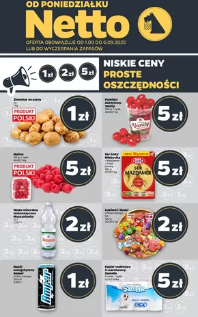 Katalog Netto | Najlepsze oferty dla wszystkich łowców okazji | 2025-08-31T00:00:00.000Z - 2025-09-06T00:00:00.000Z