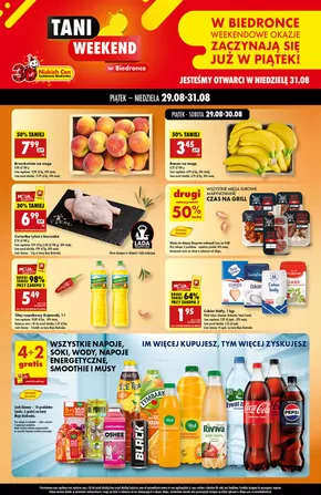 Katalog Biedronka w: Pilawa | Atrakcyjne oferty specjalne dla wszystkich | 2025-08-29T00:00:00.000Z - 2025-08-31T00:00:00.000Z