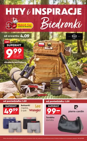 Katalog Biedronka w: Pilawa | Specjalne oferty dla Ciebie | 2025-09-01T00:00:00.000Z - 2025-09-04T00:00:00.000Z