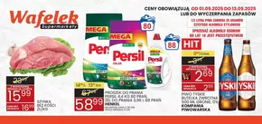 Katalog Wafelek w: Poraj | Wafelek gazetka | 2025-09-01T00:00:00.000Z - 2025-09-13T00:00:00.000Z