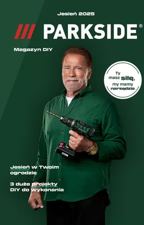 Katalog Lidl w: Suwałki | Magazyn PARKSIDE | 2025-08-31T00:00:00.000Z - 2025-10-11T00:00:00.000Z