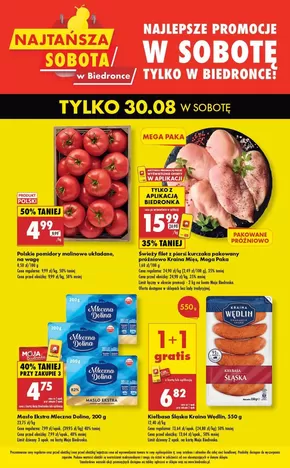 Katalog Biedronka w: Sieraków | Rabaty i promocje | 2025-08-31T00:00:00.000Z - 2025-09-14T00:00:00.000Z