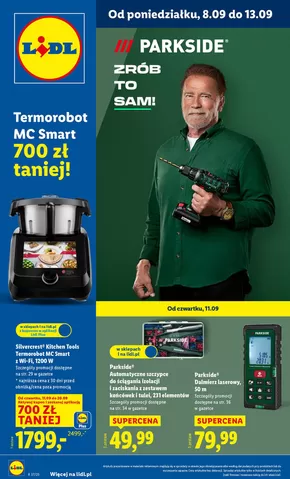 Katalog Lidl w: Radom | OFERTA WAŻNA OD 8.09 | 2025-09-01T00:00:00.000Z - 2025-09-13T00:00:00.000Z