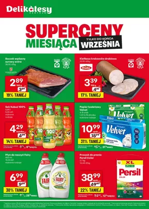 Katalog Delikatesy Centrum w: Mielec | Oferty dla łowców okazji | 2025-09-01T00:00:00.000Z - 2025-09-30T00:00:00.000Z