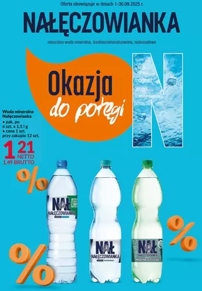 Katalog Makro w: Poznań | Ulotka Nałęczowianka | 2025-09-01T00:00:00.000Z - 2025-09-30T00:00:00.000Z
