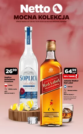 Katalog Netto w: Trzcianka | Świetna oferta dla wszystkich klientów | 2025-08-31T00:00:00.000Z - 2025-09-13T00:00:00.000Z