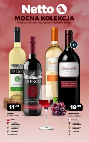 Katalog Netto w: Trzcianka | Najlepsze oferty dla wszystkich klientów | 2025-08-31T00:00:00.000Z - 2025-09-13T00:00:00.000Z