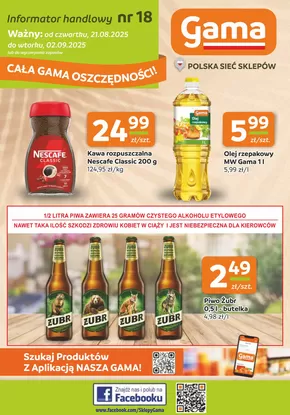 GAMA gazetka