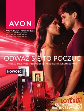 Katalog Avon w: Wejherowo | Avon - Katalog 9/2025 | 2025-08-31T00:00:00.000Z - 2025-09-30T00:00:00.000Z