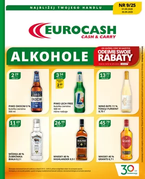 Katalog Eurocash w: Pniewy | Katalog Alkoholowy EC09 | 2025-09-01T00:00:00.000Z - 2025-09-30T00:00:00.000Z
