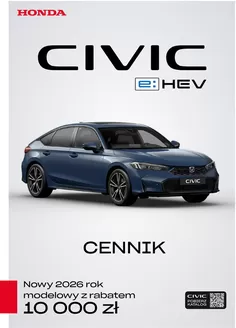 Katalog Honda w: Szczecin | Świetna oferta dla wszystkich klientów | 2025-09-02T00:00:00.000Z - 2026-09-02T00:00:00.000Z