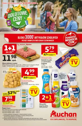 Katalog Auchan w: Sulęcin | Auchan gazetka | 2025-09-04T00:00:00.000Z - 2025-09-10T00:00:00.000Z
