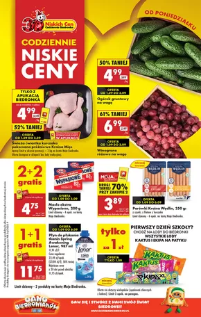 Katalog Biedronka w: Józefów (Mazowieckie) | Świetna oferta dla wszystkich klientów | 2025-09-01T00:00:00.000Z - 2025-09-06T00:00:00.000Z