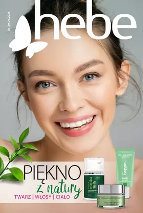 Katalog Hebe w: Mońki | Najlepsze oferty dla wszystkich łowców okazji | 2025-09-01T00:00:00.000Z - 2025-09-29T00:00:00.000Z