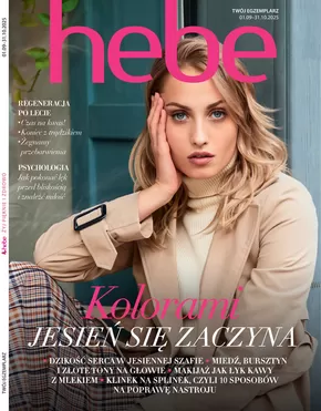 Katalog Hebe w: Mońki | Nasze najlepsze okazje | 2025-09-01T00:00:00.000Z - 2025-10-31T00:00:00.000Z
