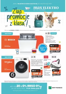Katalog Max Elektro w: Miastko | Gazetka MAXELEKTRO Wrzesień 2025 | 2025-09-02T00:00:00.000Z - 2025-11-30T00:00:00.000Z