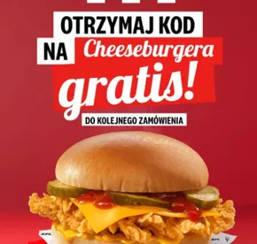 Katalog KFC w: Lublin | Otrzymaj kod na cheeseburgera aratis! | 2025-09-02T00:00:00.000Z - 2025-09-16T00:00:00.000Z