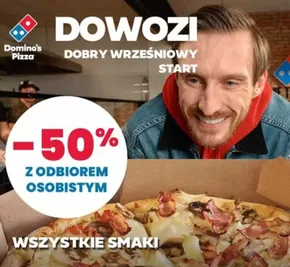 Katalog Pizza Dominium w: Lublin | - 50%  | 2025-09-02T00:00:00.000Z - 2025-09-16T00:00:00.000Z