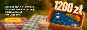 Katalog Citibank w: Olkusz | Nawet 1200 zł z kartą kredytową! | 2025-09-02T00:00:00.000Z - 2025-09-15T00:00:00.000Z