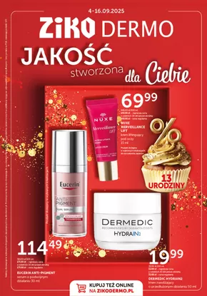 Katalog Ziko Apteka w: Mońki | Ziko Apteka gazetka | 2025-09-04T00:00:00.000Z - 2025-09-16T00:00:00.000Z
