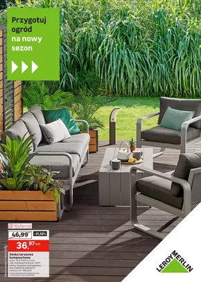 Katalog Leroy Merlin w: Zakliczyn | Katalog Ogród 2025 | 2025-09-03T00:00:00.000Z - 2025-09-17T00:00:00.000Z