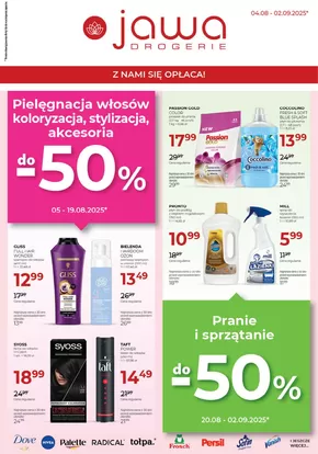 Katalog Jawa Drogerie w: Węgliniec | Jawa Drogerie gazetka | 2025-09-03T00:00:00.000Z - 2025-09-17T00:00:00.000Z