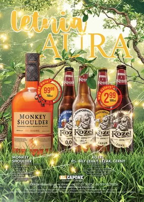 Katalog Al.Capone w: Opole | Promocje letnia aura | 2025-09-03T00:00:00.000Z - 2025-09-17T00:00:00.000Z