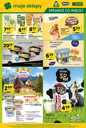 Katalog Euro Sklep w: Rzeszów | Odkryj atrakcyjne oferty | 2025-09-04T00:00:00.000Z - 2025-09-16T00:00:00.000Z